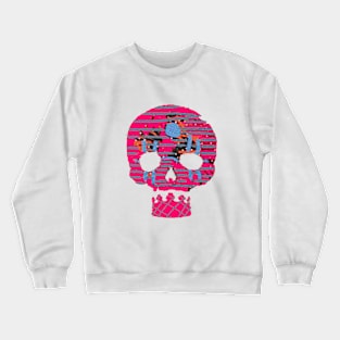 Skull Crewneck Sweatshirt